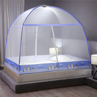 chambre-moustiquaire